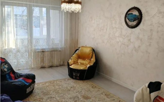 Продажа 1-комнатной квартиры, 30.6 м², ул. Пушкина, дом  3/2 - Продажа квартир в Алматы без посредников