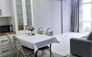 Продажа 3-комнатной квартиры, 87 м², ул. Айтиева, дом  154/1 - Продажа  трехкомнатных квартир в новостройках Алматы с фото