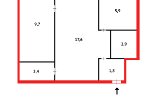 Продажа 2-комнатной квартиры, 40 м² - Продажа квартир в Караганде в Сортировке