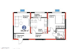Продажа 2-комнатной квартиры, 60 м² - Продажа квартир от собственников в Алматы - страница 15