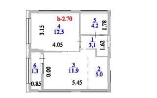 Продажа 2-комнатной квартиры, 38.1 м² - Продажа двухкомнатных квартир от собственников в Астане