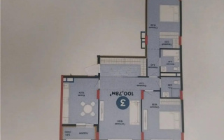 Продажа 3-комнатной квартиры, 100.8 м², ул. Е-899, дом  7 стр - Продажа  трехкомнатных квартир в Астане