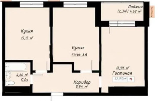 Продажа 2-комнатной квартиры, 63 м² - Продажа квартир в новостройках Астаны - страница 18