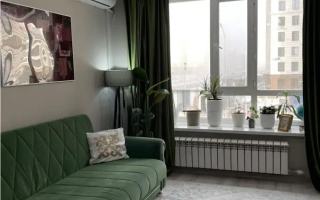 Продажа 1-комнатной квартиры, 40 м², ул. Мухамедханова, дом  10а - Продажа квартир в Казахстане