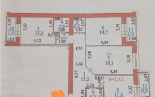 Продажа 3-комнатной квартиры, 88 м² - Продажа трехкомнатных квартир в кирпичном доме в Астане - страница 3