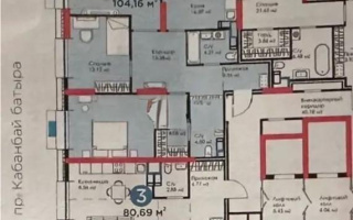 Продажа 3-комнатной квартиры, 104 м² - Продажа квартир в Астане в р-не Есиль - страница 6