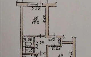 Продажа 2-комнатной квартиры, 52.3 м², пр. Жибек жолы, дом  4 - Продажа квартир в Алматы