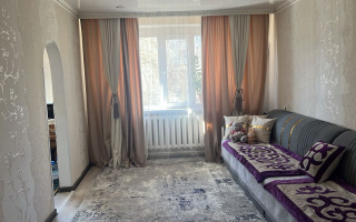 Продажа 3-комнатной квартиры, 61.6 м² - Продажа трехкомнатных квартир от собственников в Караганде