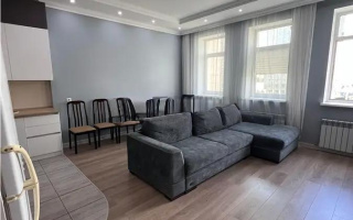 Продажа 2-комнатной квартиры, 53.55 м², пр. Мангилик Ел, дом  48 - Продажа  двухкомнатных квартир в новостройках Астаны