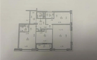 Продажа 3-комнатной квартиры, 120 м², пр. Аль-Фараби, дом  27/2 - Продажа квартир в новостройках Алматы без посредников