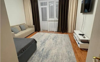 Продажа 1-комнатной квартиры, 39 м², пр. Тлендиева, дом  15/1 - Продажа  однокомнатных квартир в новостройках Астаны без посредников