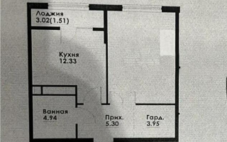 Продажа 1-комнатной квартиры, 45.62 м² - Продажа квартир в новостройках Алматы без посредников с фото - страница 28
