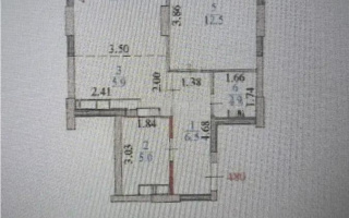 Продажа 2-комнатной квартиры, 51 м² - Продажа двухкомнатных квартир в р-не Нура Астаны