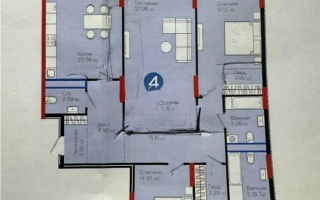 Продажа 4-комнатной квартиры, 146.92 м² - Продажа четырехкомнатных квартир в Астане - страница 3