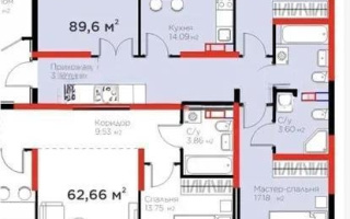 Продажа 3-комнатной квартиры, 89.6 м² - Продажа трехкомнатных квартир от собственников в Алматы - страница 6