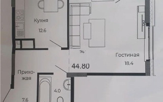 Продажа 1-комнатной квартиры, 45 м² - Продажа квартир в новостройках Астаны без посредников - страница 5