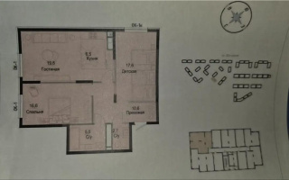 Продажа 3-комнатной квартиры, 81 м², ул. Жандосова, дом  94а - Продажа  трехкомнатных квартир в Алматы
