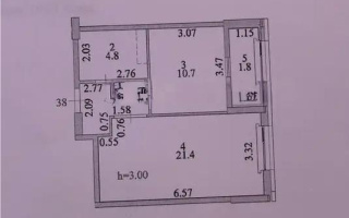 Продажа 1-комнатной квартиры, 43.2 м² - Продажа квартир в новостройках Астаны с фото - страница 43