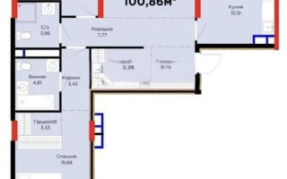 Продажа 3-комнатной квартиры, 100.86 м² - Продажа квартир в Астане - страница 46