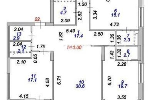 Продажа 4-комнатной квартиры, 145 м², ул. Достык, дом  8 - Продажа  четырехкомнатных квартир в Астане