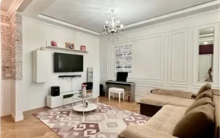Продажа 3-комнатной квартиры, 119 м², ул. Гоголя, дом  20 - Продажа  трехкомнатных квартир в новостройках Алматы без посредников с фото