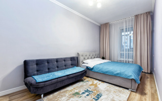 Аренда 2-комнатной квартиры посуточно, 65 м², пр. Кабанбай батыра, дом  60/11 - ул. Гейдара Алиева - Аренда  двухкомнатных квартир посуточно в Астане