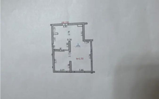 Продажа 2-комнатной квартиры, 47.8 м², ул. Утепова, дом  31 - Продажа  двухкомнатных квартир в новостройках Алматы с фото