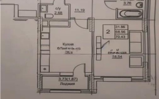 Продажа 2-комнатной квартиры, 70 м², ул. Е-430, дом  2 - Продажа  двухкомнатных квартир в новостройках Астаны
