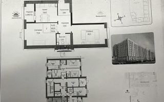 Продажа 2-комнатной квартиры, 59.94 м² - Продажа  двухкомнатных квартир в Астане без посредников