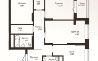 Продажа 3-комнатной квартиры, 93.3 м² - Продажа трехкомнатных квартир от собственников в Астане - страница 2