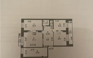Продажа 4-комнатной квартиры, 79.5 м² - Продажа земельных участков в Актау
