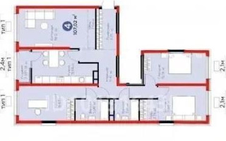 Продажа 4-комнатной квартиры, 107 м² - Продажа четырехкомнатных квартир в Алматы - страница 3