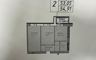 Продажа 2-комнатной квартиры, 55 м², ул. Бейбарыс Султан, дом  27/3 - ул. Енлик-Кебек - Продажа  двухкомнатных квартир в новостройках Астаны с фото
