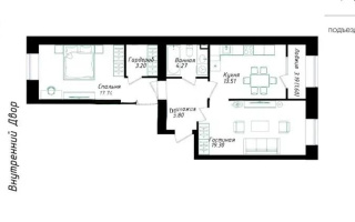 Продажа 2-комнатной квартиры, 65.42 м² - Продажа  двухкомнатных квартир в новостройках Астаны - страница 2