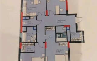 Продажа 4-комнатной квартиры, 114.16 м², ул. Рыскулова, дом  18 - Продажа квартир в Астане без посредников