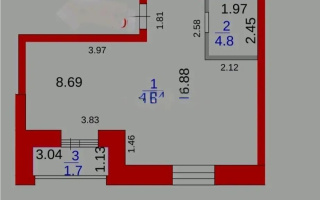 Продажа 2-комнатной квартиры, 48 м², 218 учетный квартал, дом  155 - Продажа  двухкомнатных квартир в новостройках Караганды