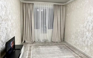 Продажа 1-комнатной квартиры, 45.4 м², мкр. Дарабоз, дом  29 - Продажа  однокомнатных квартир в новостройках Алматы без посредников