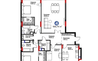 Продажа 4-комнатной квартиры, 169 м² - Продажа квартир в Казахстане - страница 13