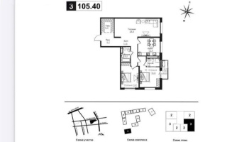 Продажа 3-комнатной квартиры, 105.4 м² - Продажа трехкомнатных квартир от собственников в Алматы - страница 5