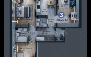 Продажа 3-комнатной квартиры, 88 м² - Продажа квартир в Астане - страница 5