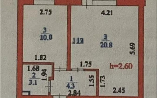 Продажа 1-комнатной квартиры, 41 м² - Продажа квартир в новостройках Астаны без посредников с фото - страница 3