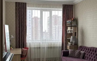 Продажа 1-комнатной квартиры, 43.9 м², пр. Кошкарбаева, дом  32/2 - Продажа квартир в Астане без посредников