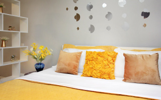 Аренда 1-комнатной квартиры посуточно, 40 м², ул. Тулебаева, дом  49/1 - ул. Гоголя - Аренда квартир посуточно в Алматы