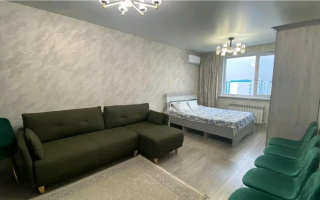 Продажа 1-комнатной квартиры, 43.3 м² - Продажа  однокомнатных квартир в новостройках Алматы с фото