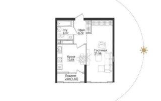 Продажа 1-комнатной квартиры, 42.89 м² - Продажа квартир в Алматы - страница 17
