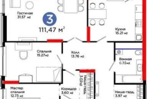 Продажа 3-комнатной квартиры, 112 м² - Продажа трехкомнатных квартир в блочном доме в Астане - страница 3