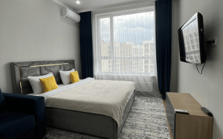 Аренда 1-комнатной квартиры посуточно, 39.5 м², ул. Асфендиярова, дом  11 - ул. Мухамедханова - Аренда квартир посуточно в Астане без посредников