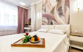 Аренда 2-комнатной квартиры посуточно, 75 м², Мангелик ел, дом  41 - Аренда  двухкомнатных квартир посуточно в Астане