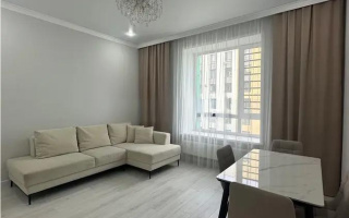 Продажа 1-комнатной квартиры, 38 м², ул. Айтматова, дом  77/8 - Продажа  однокомнатных квартир в новостройках Астаны без посредников с фото