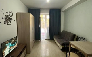 Продажа 1-комнатной квартиры, 20 м², мкр-н Кокмайса, дом  57б - Продажа  однокомнатных квартир в Алматы без посредников с фото